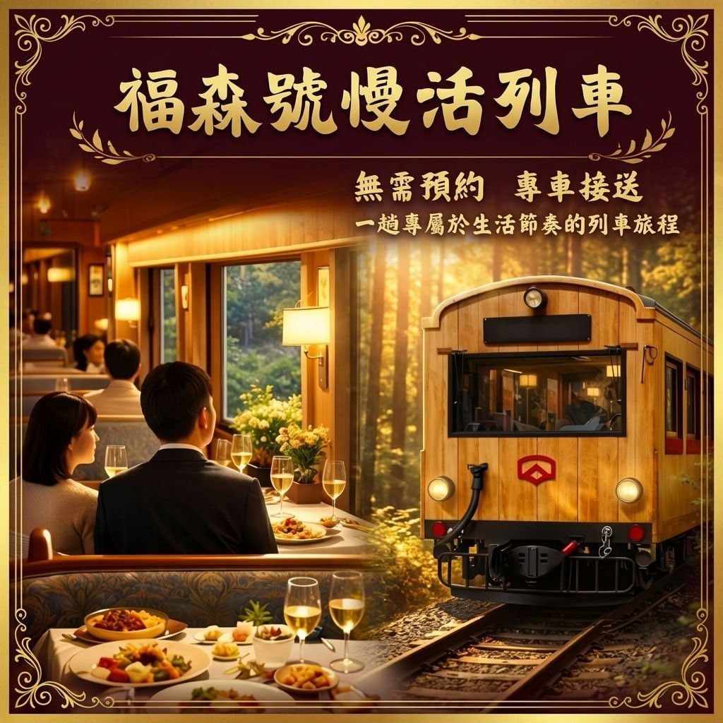 福森號慢活列車