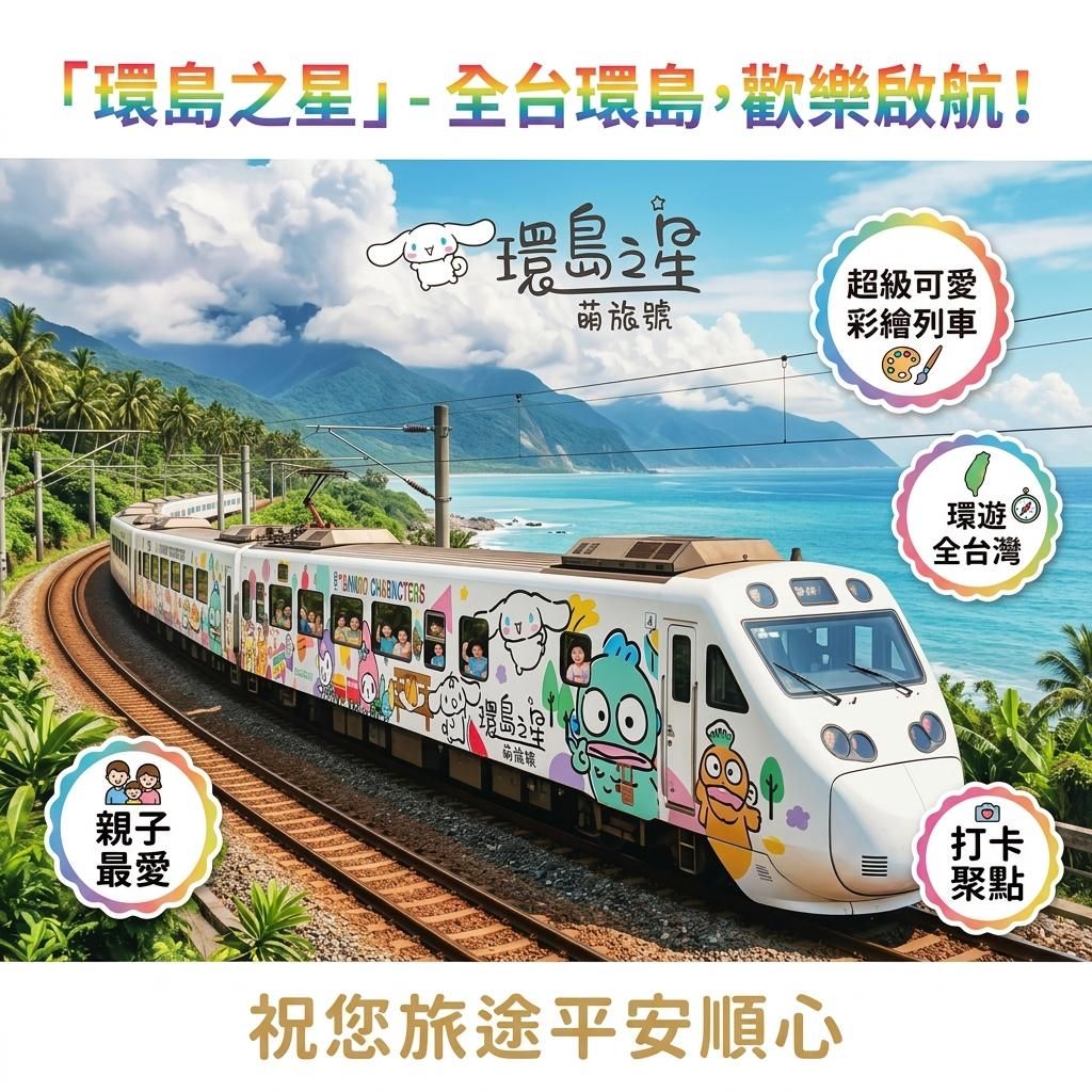 環島之星萌旅號