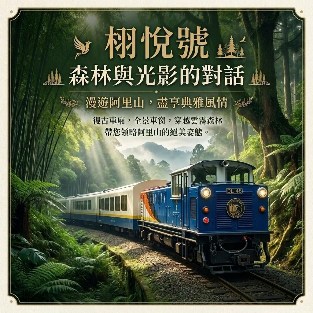 栩悅號觀光列車